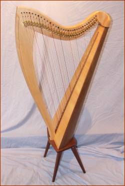 Picture of Another Era Lutherie Celtic 32 harp