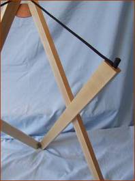 Picture of folding stand 
