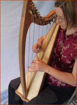 Picture of Alison playing County Kerry 24E