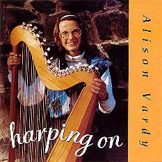 Picture of Alison's CD Harping On