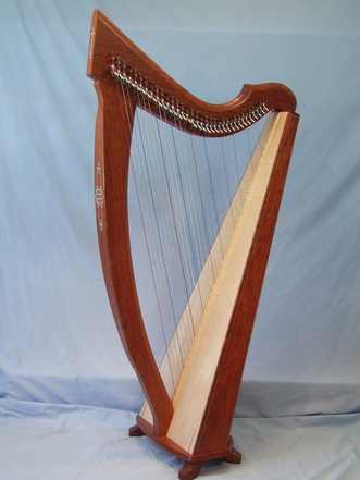 Picture of Triplett Celtic II in bubinga wood
