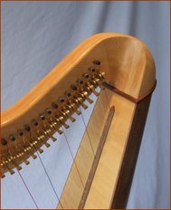 Picture of Another Era Lutherie Celtic 36 Harp